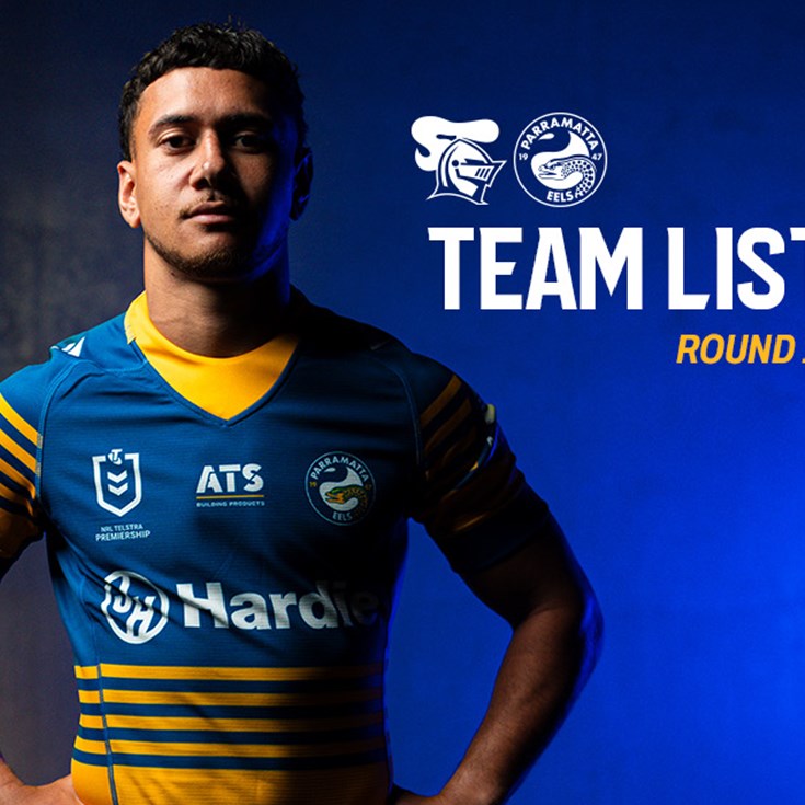 NRL Team List: Round 13