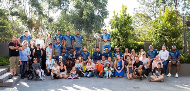 Parramatta Eels and Ronald McDonald House, Westmead, partners for 25 years