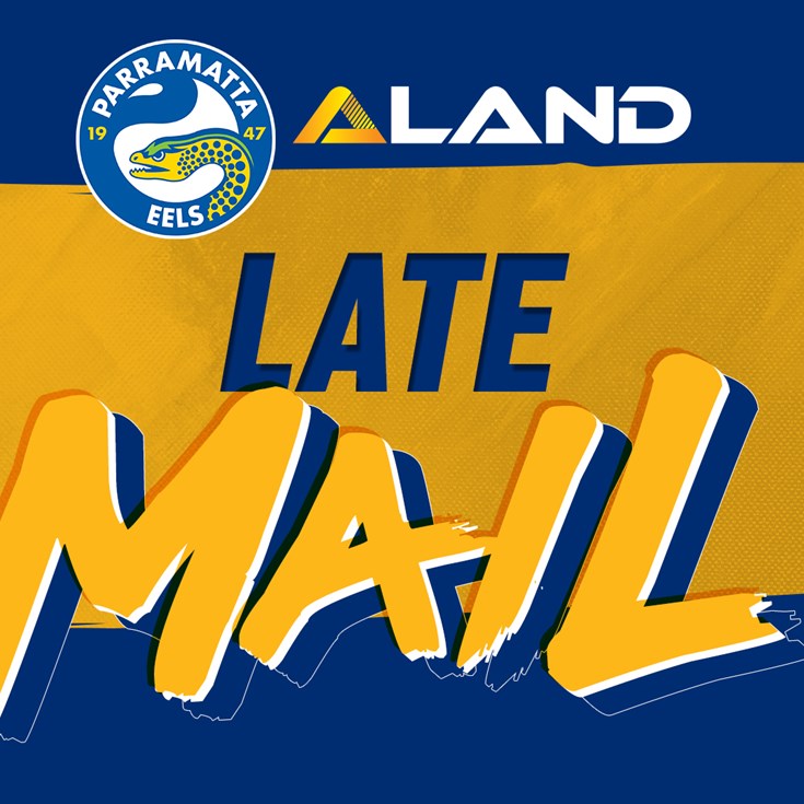 Eels v Warriors Late Mail