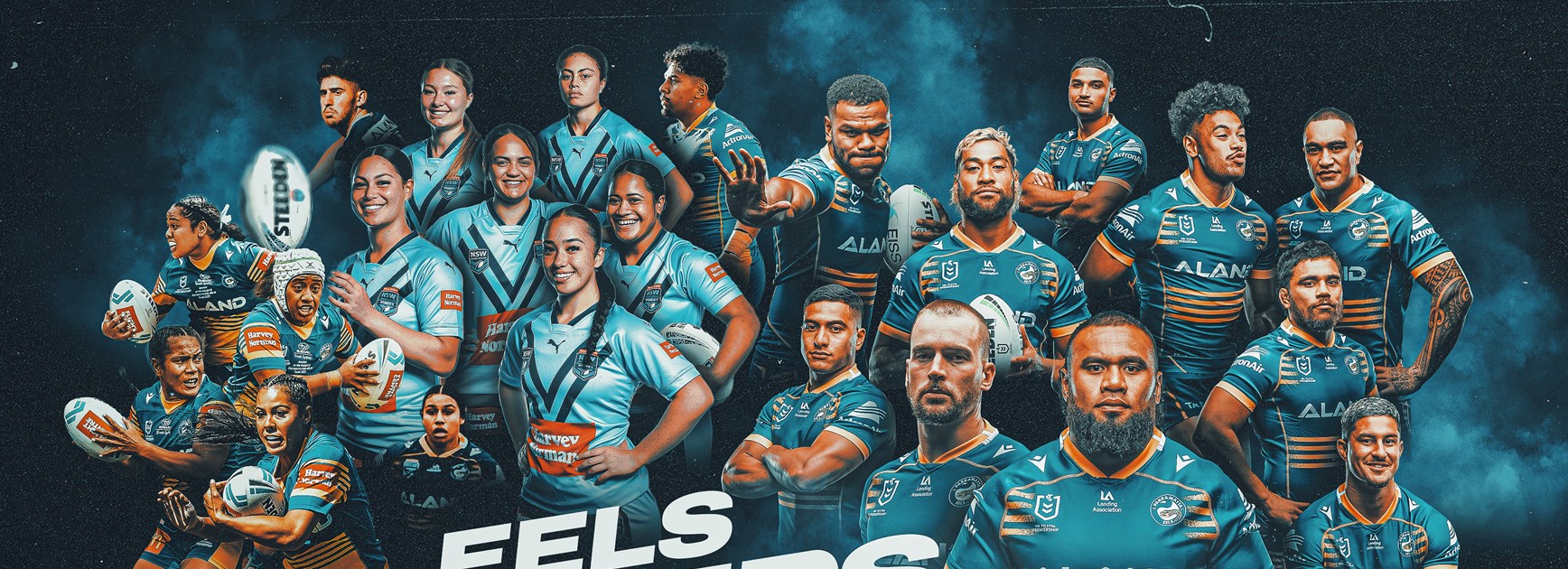 23 Eels Named In Rep Squad