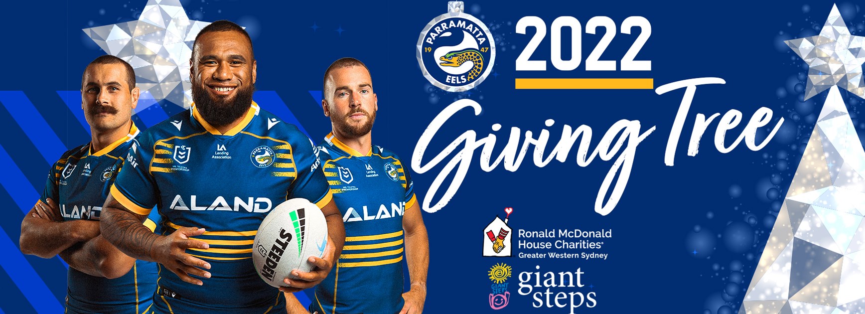Eels invite community to join Christmas appeal