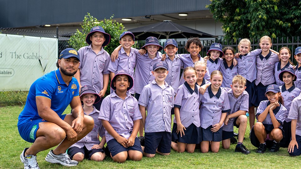 School Blitz: Eels players visit 70 schools across Western Sydney