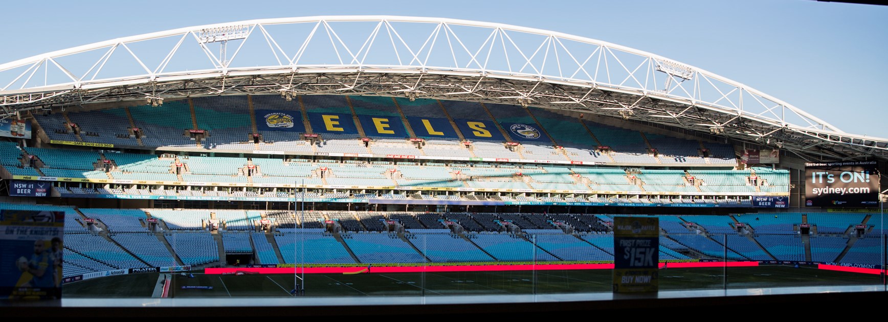 Game Day Info - Eels v Panthers