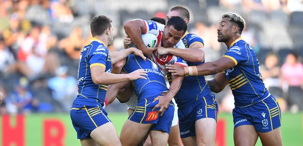 Eels duel with Dragons in first NRL trial