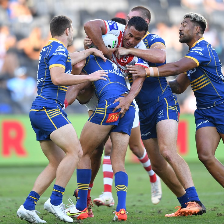 Eels duel with Dragons in first NRL trial