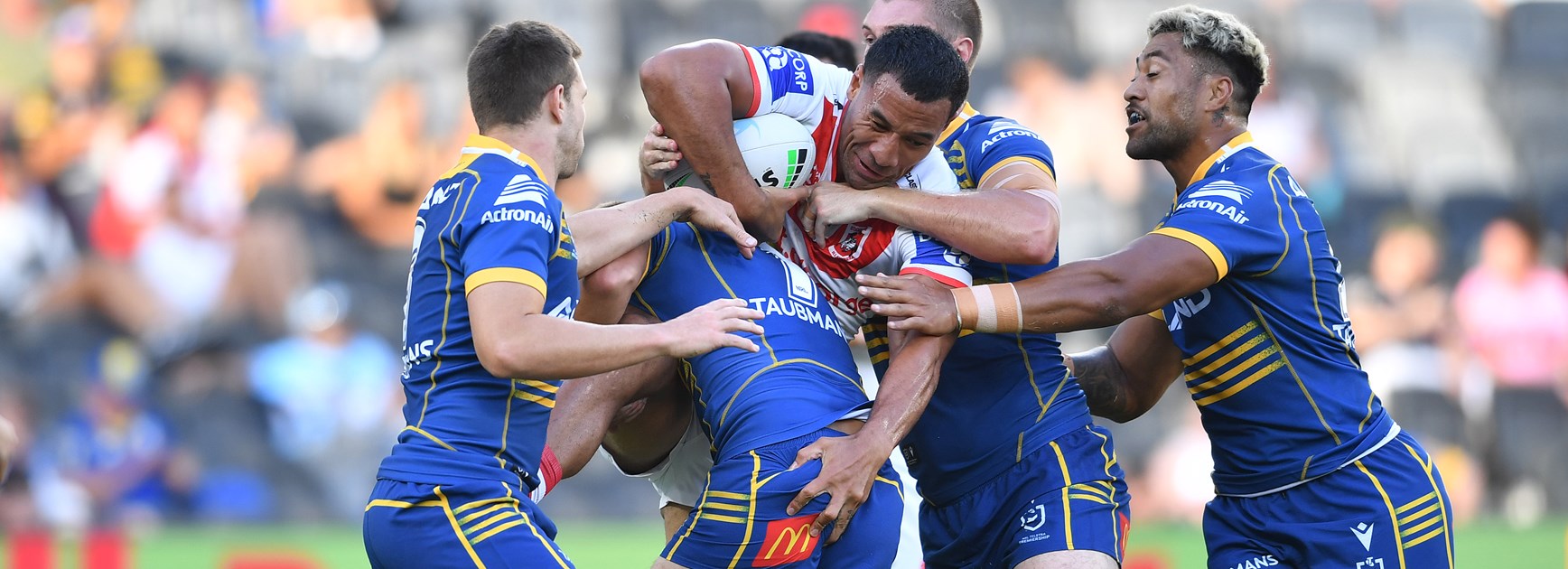 Dragons pull off comeback in trial win over Eels