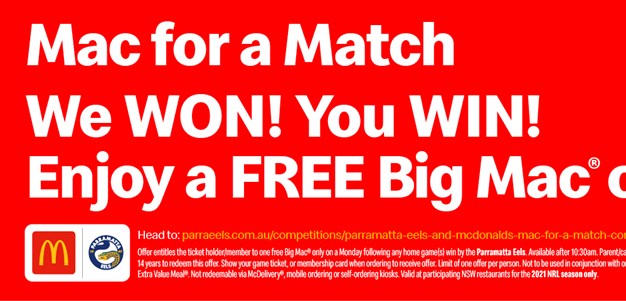 Mac for a Match competition T&Cs