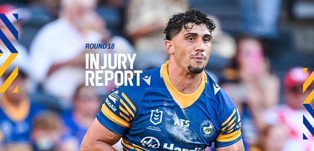 NRL Injury Report: Round 18