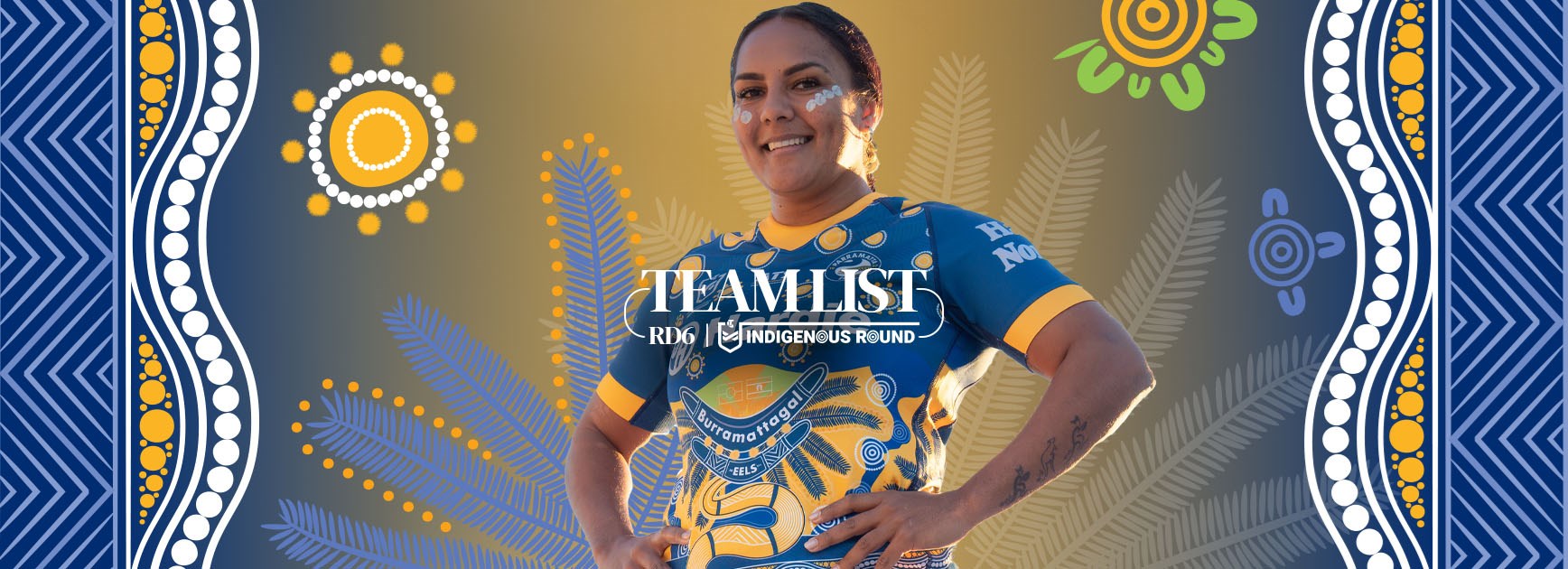 NRLW Team List: Round 6