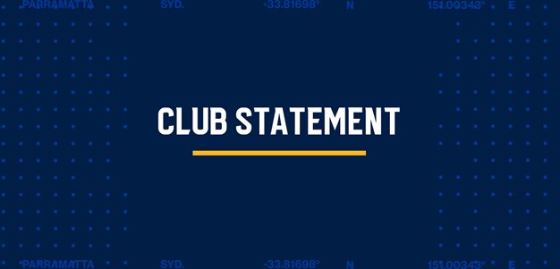Club Statement: Zac Lomax