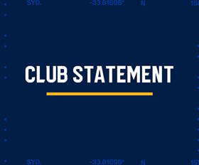Club Statement: Zac Lomax