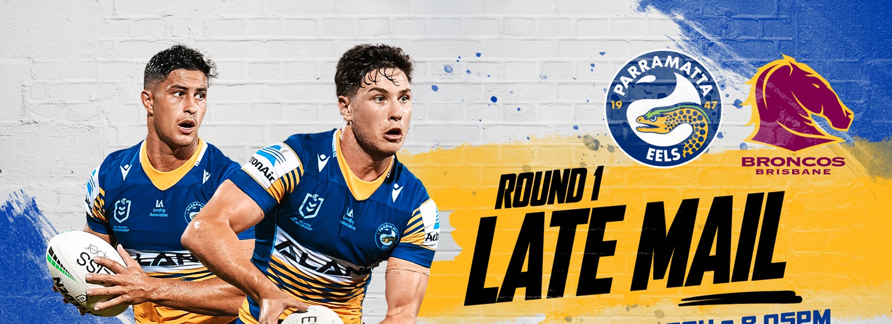 Late Mail – Broncos v Eels, Round One