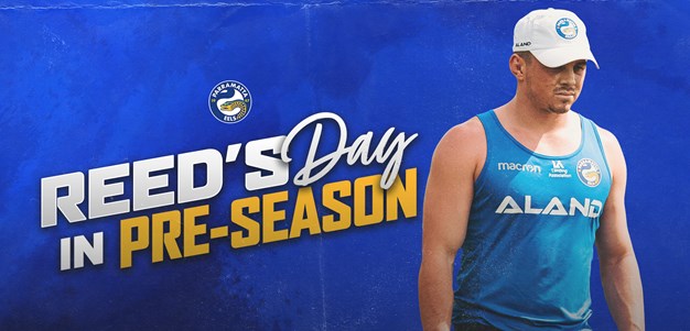 Reed Mahoney: A day in my Parra pre-season