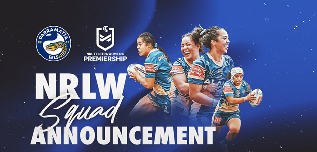 2022 NRLW Squad Announcement