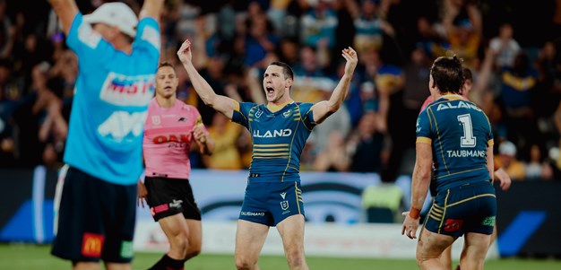 Mitchell Moses' Eels career in pictures