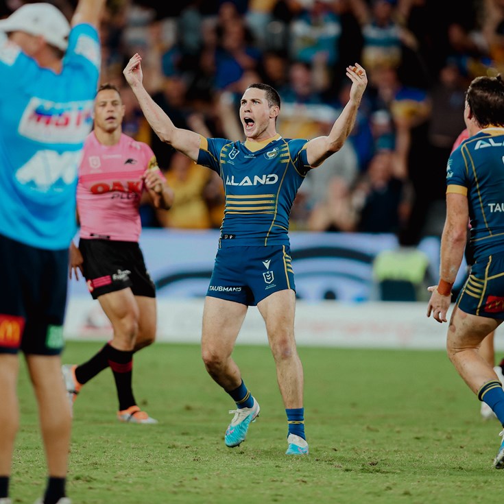 Mitchell Moses' Eels career in pictures