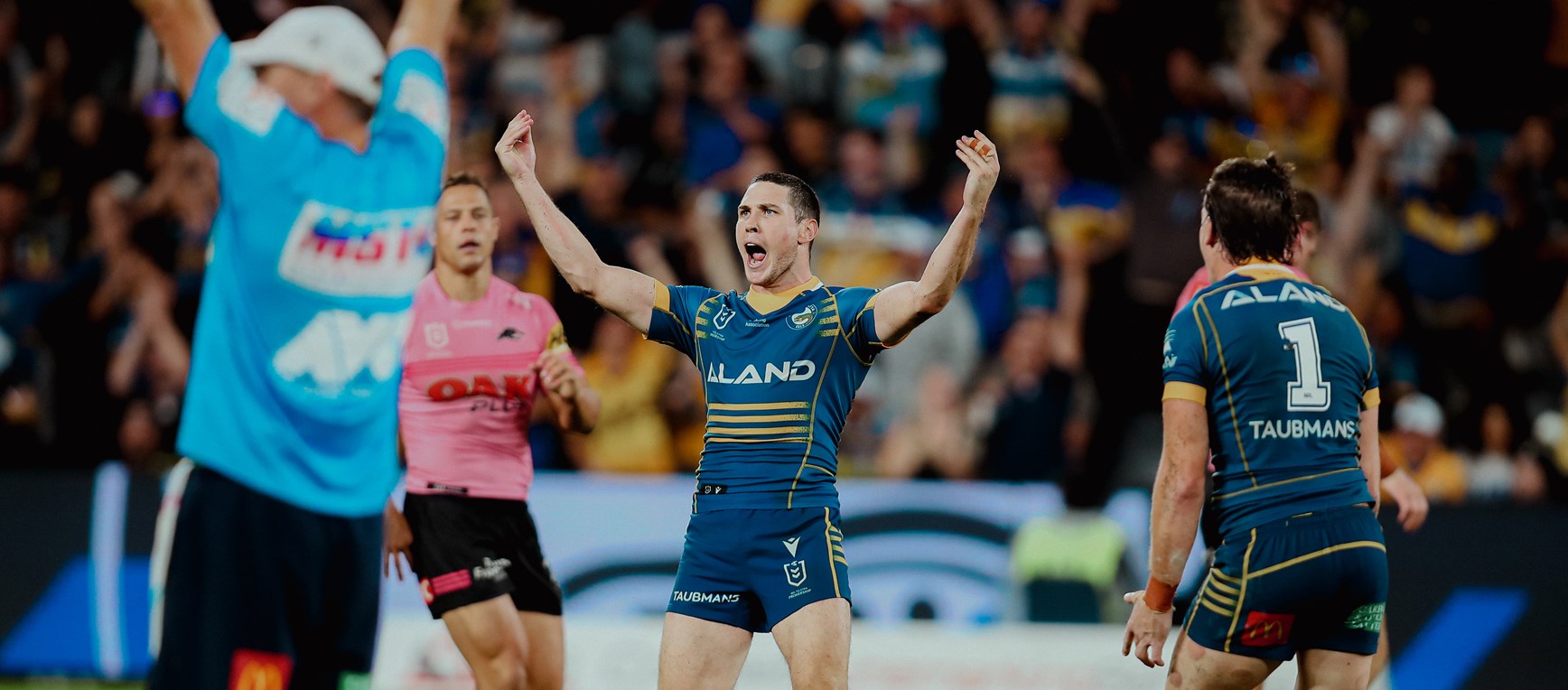 Mitchell Moses' Eels career in pictures