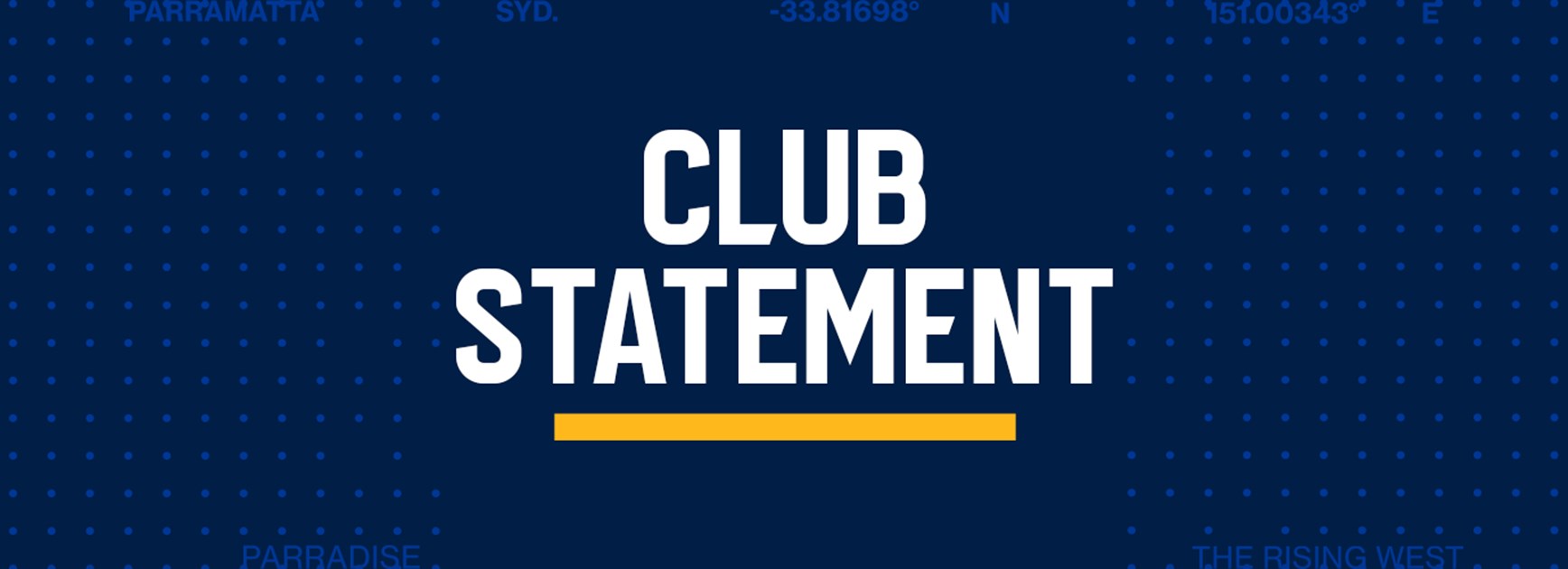 Club Statement: Dylan Brown