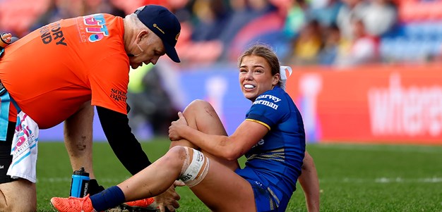 NRLW Injury Update: Round 10
