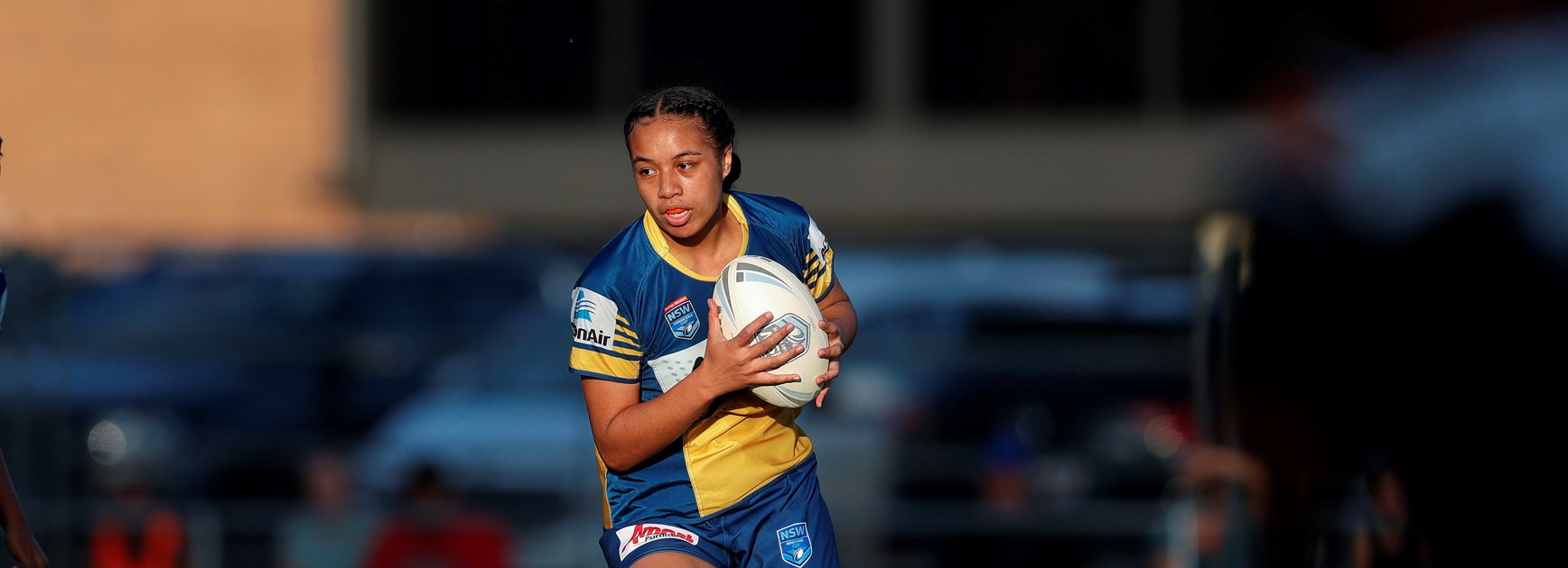 Eels girls fight back for first win of season