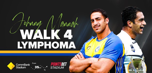 Johnny Mannah Walk 4 Lymphoma