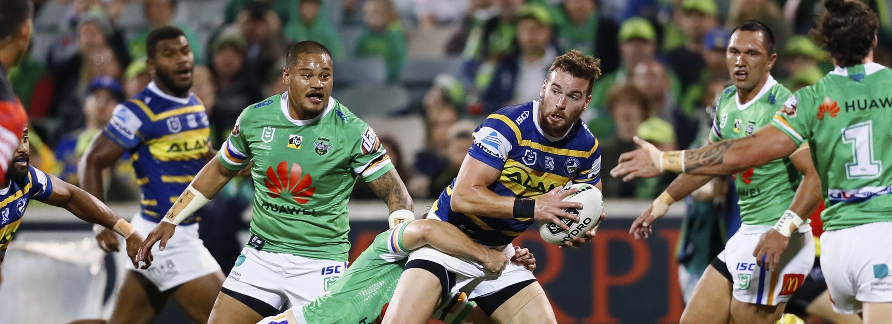 Raiders continue surge up ladder with shutout win over Eels