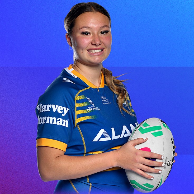 Eels junior re-signs with NRLW team