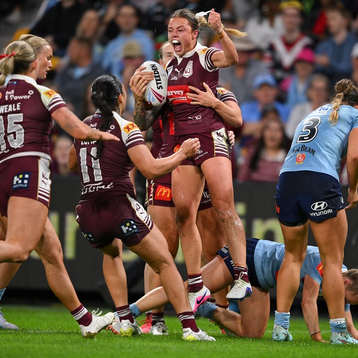 Four Eels selected for Origin III