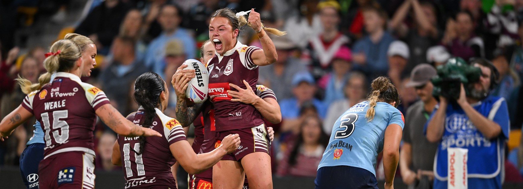Four Eels selected for Origin III