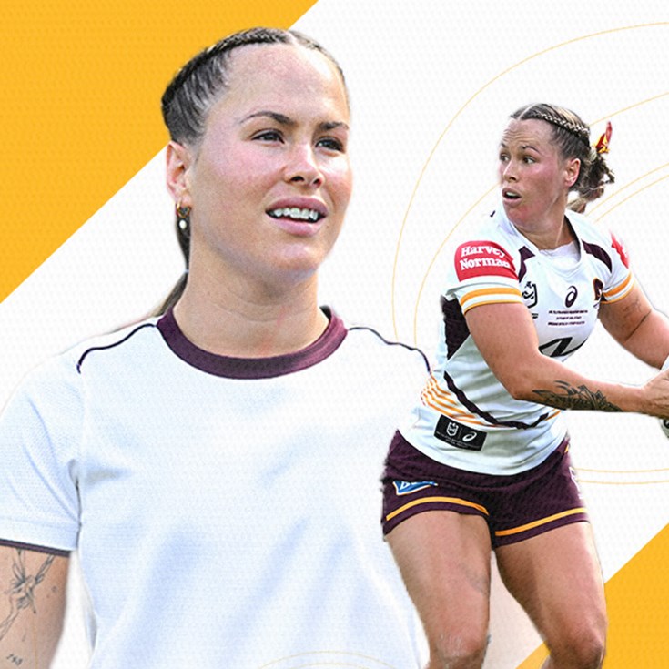 Parramatta Eels sign star forward Keilee Joseph