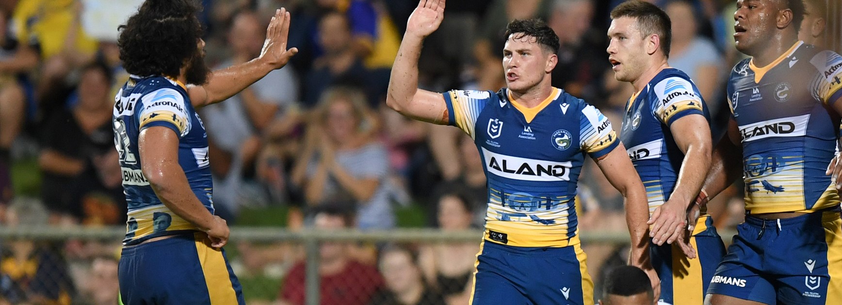 Mitch Moses Voted Round Seven Man of the Match