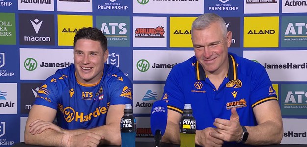 NRL Press Conference: Eels v Knights