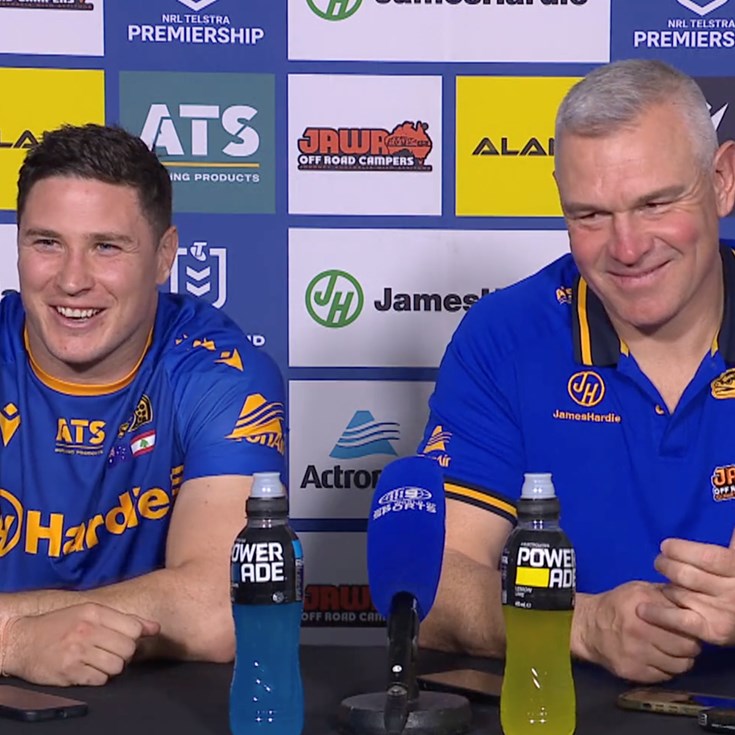 NRL Press Conference: Eels v Knights