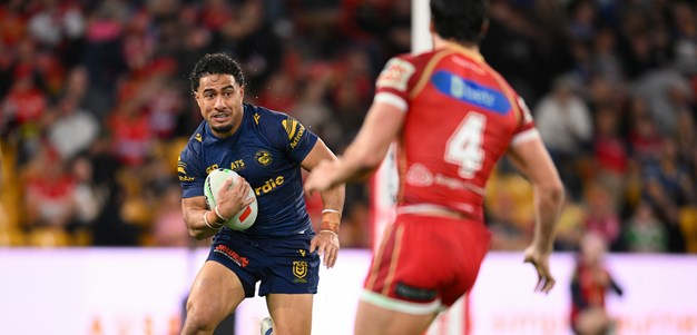 Match Highlights: Dolphins v Eels - Round 25, 2025