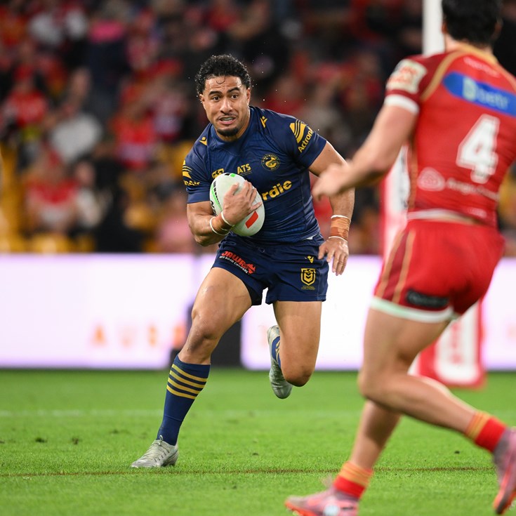 Match Highlights: Dolphins v Eels - Round 25, 2025