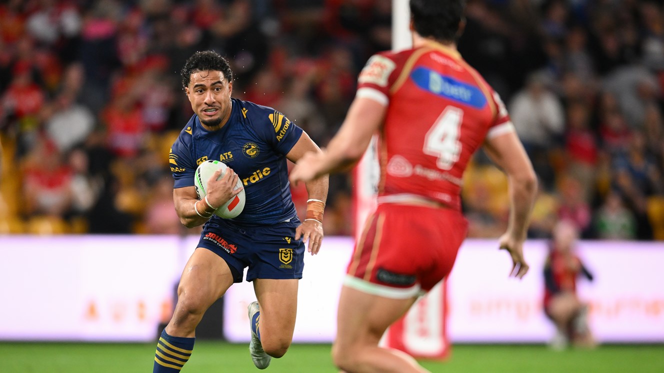 Match Highlights: Dolphins v Eels - Round 25, 2025