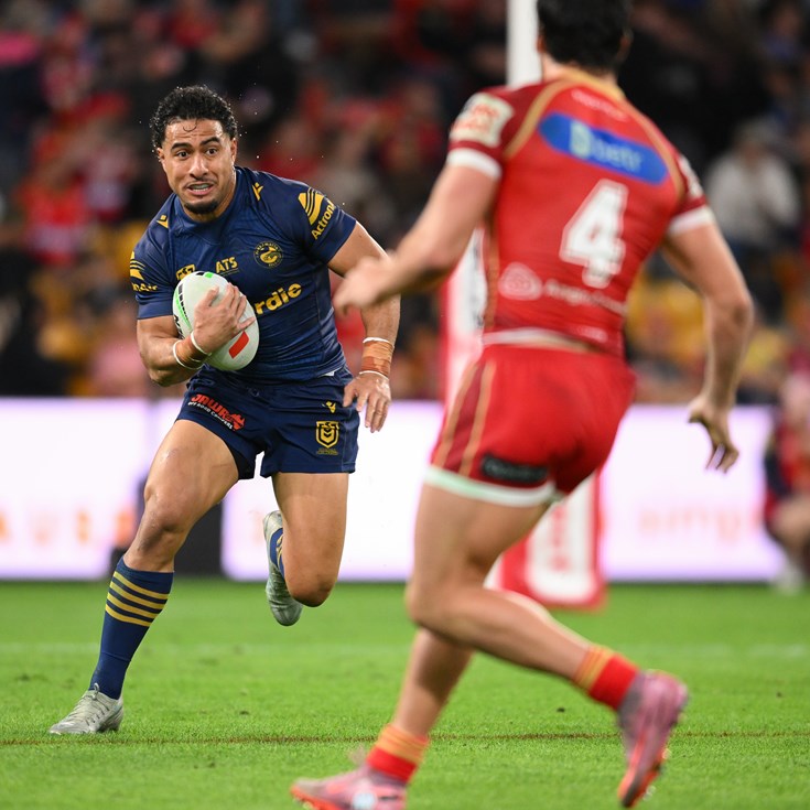 Match Highlights: Dolphins v Eels - Round 25, 2025