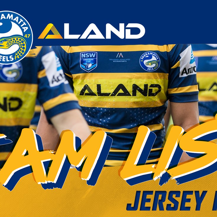 Eels Jersey Flegg Round 14 Team List