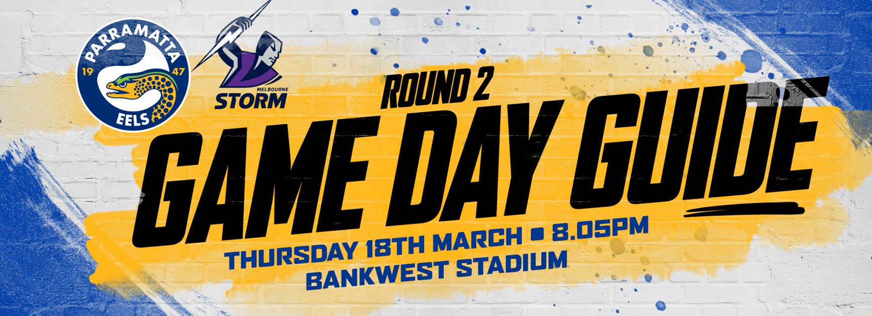 Game Day Guide – Eels v Storm, Round Two