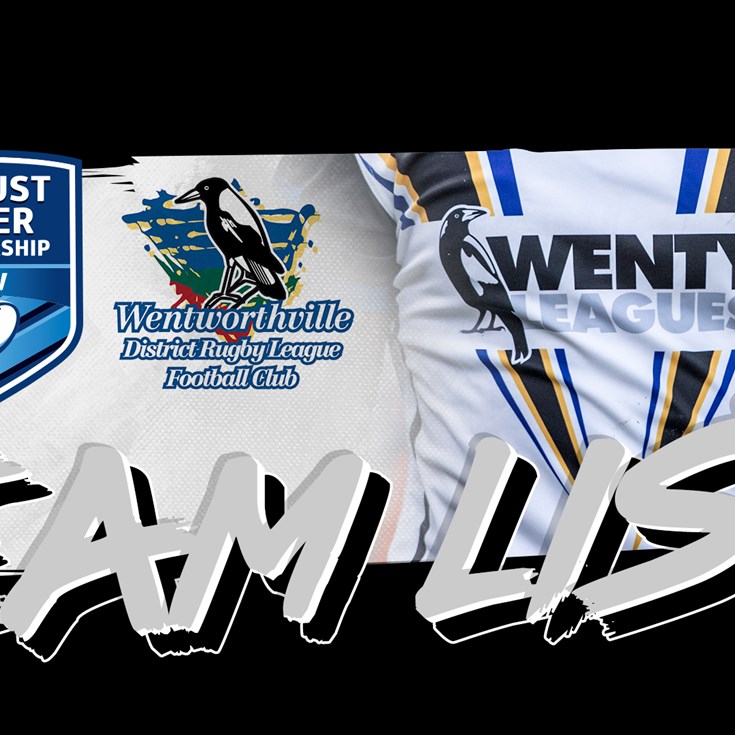 Wenty Magpies Round 20 Team List