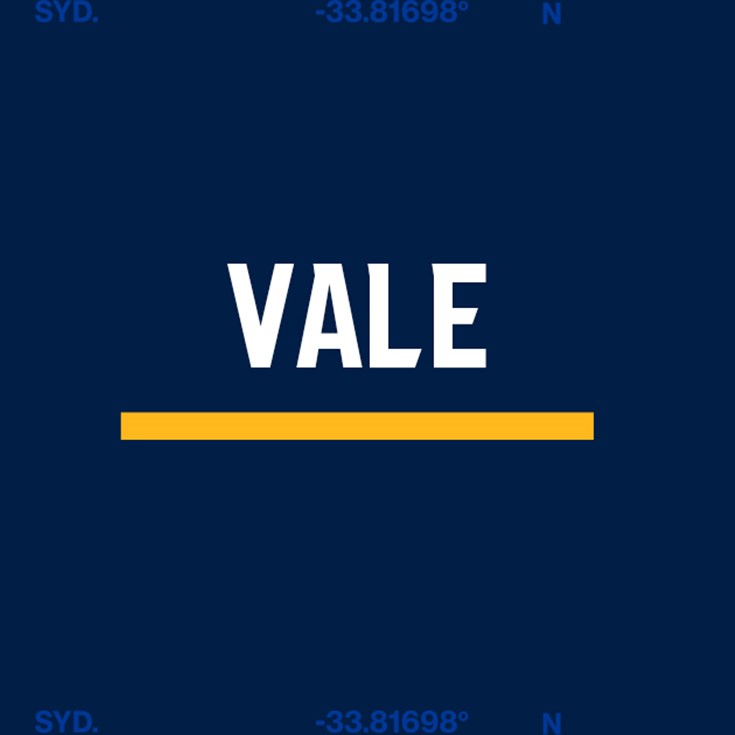 Vale: Chris Phelan
