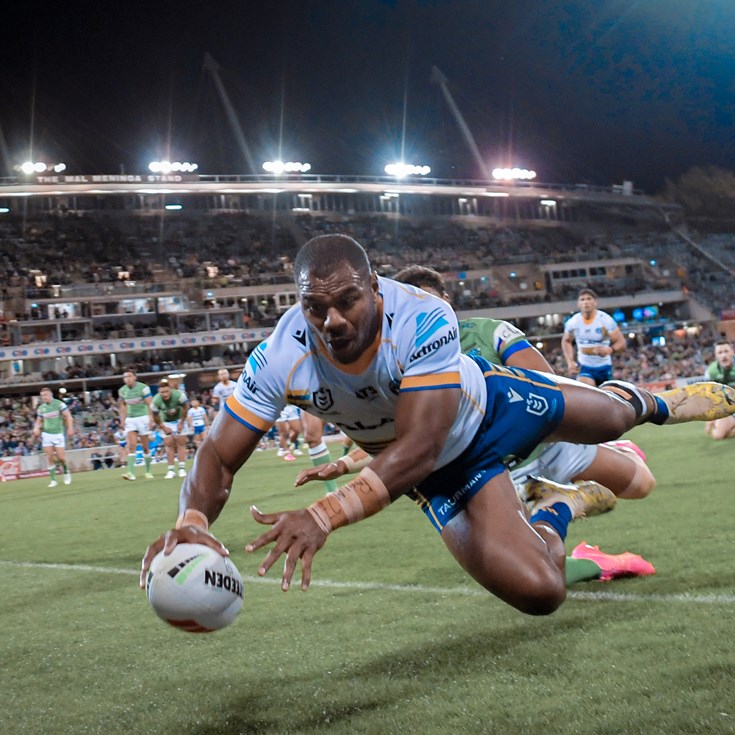 NRL Match Highlights: Raiders v Eels