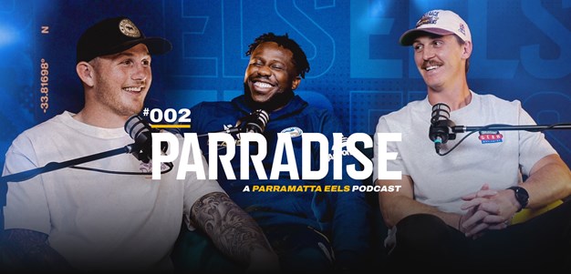 J'maine Hopgood joins PARRAdise Podcast!
