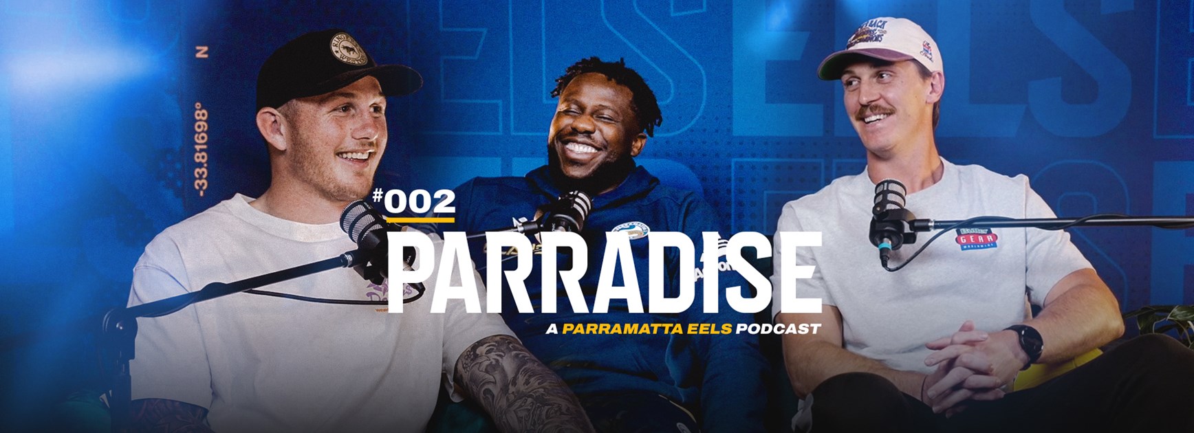 J'maine Hopgood joins PARRAdise Podcast!