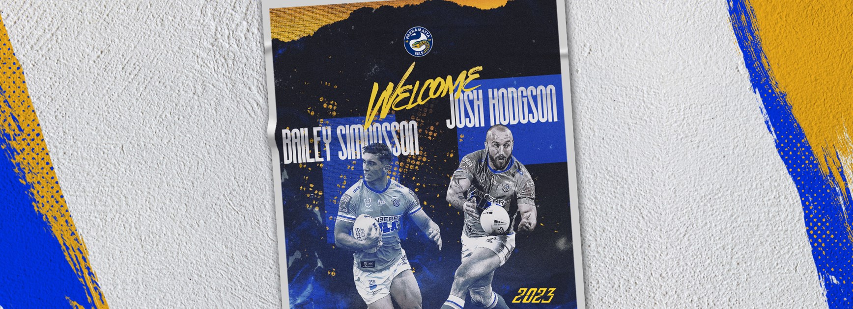 Bailey Simonsson & Josh Hodgson join the Eels