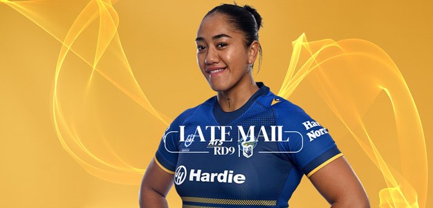 NRLW Late Mail: Round 9
