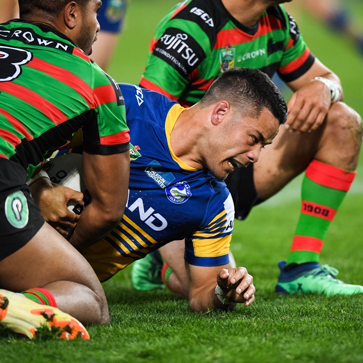 Eels stumble in second half to Rabbitohs