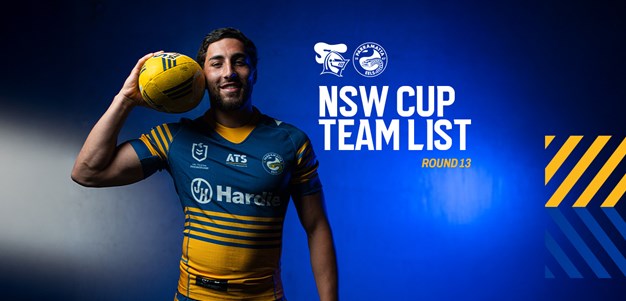 NSW Cup Team List: Round 13
