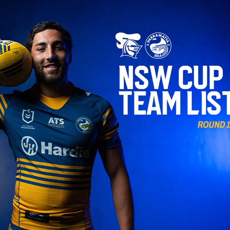 NSW Cup Team List: Round 13
