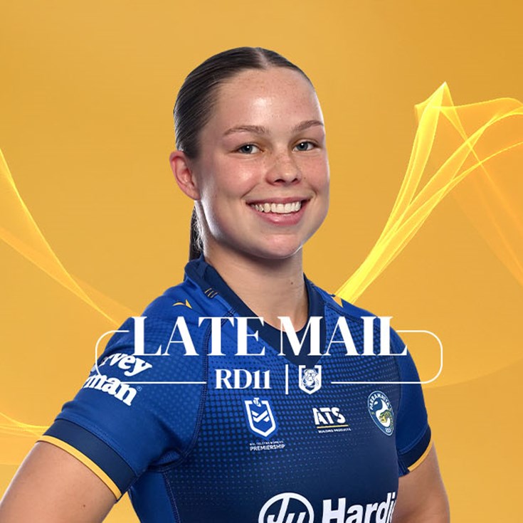 NRLW Late Mail: Round 11